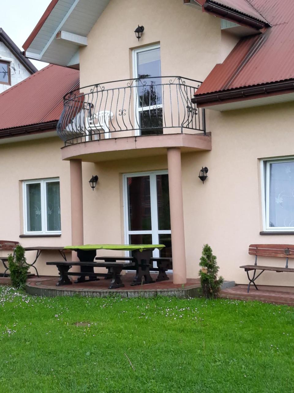 Nowy Dwor Nad Solina Hotel Zawóz Exterior foto
