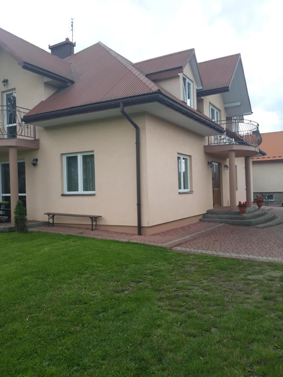 Nowy Dwor Nad Solina Hotel Zawóz Exterior foto