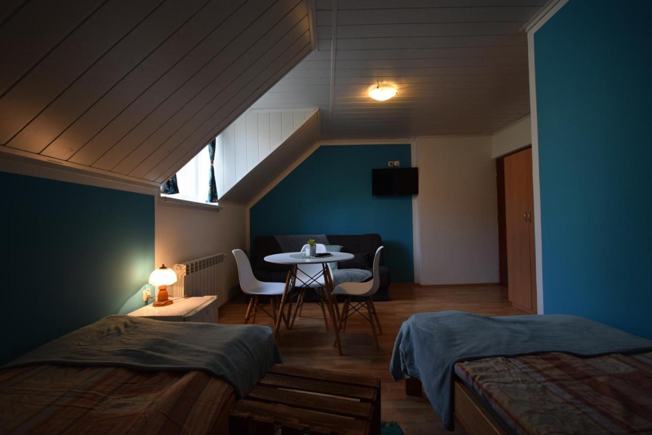 Nowy Dwor Nad Solina Hotel Zawóz Exterior foto